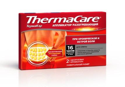 Фото ТермаКэр, Аппликатор разогревающий для спины, 2 шт