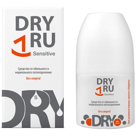 Фото ДрайРу Sensitive, ролик, 50 мл