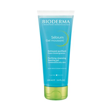 Фото Bioderma Sébium, гель очищающий, 100 мл 