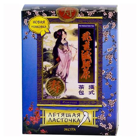 Фото Чай Летящая ласточка Экстра, пакетики 3 г, 20 шт.