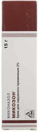 Фото Микозон, крем 2%, 15 г
