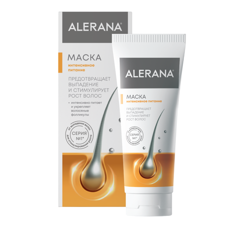 Фото Алерана, маска для волос питательная, 150 мл