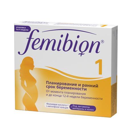 Фото Фемибион 2, таблетки покрыт. плен. об., 28 шт. +капсулы, 28 шт.