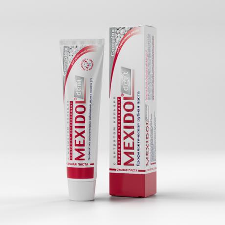 Фото Мексидол Дент Комплекс, зубная паста, 65 г