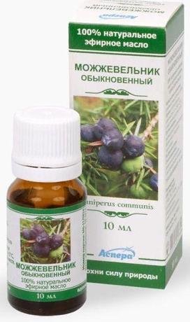 Фото Можжевельник, масло эфирное, 10 мл