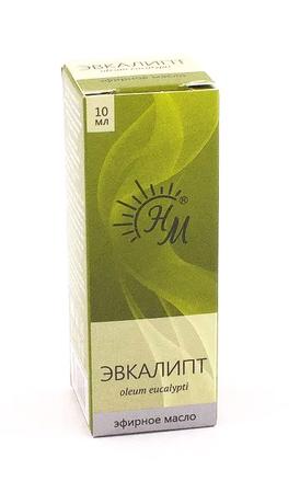 Фото Масло эфирное Эвкалипт 10 мл, 1 шт.
