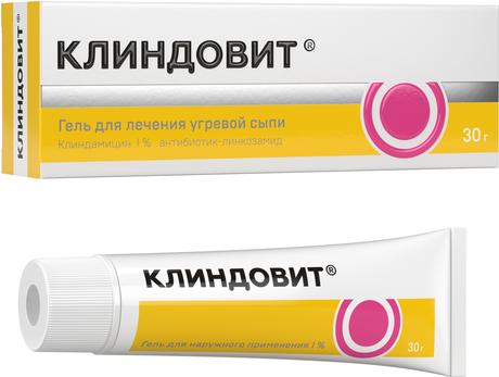 Фото Клиндовит, гель 1%, 30 г