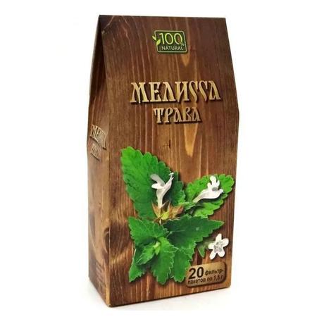 Фото Алтай Мелисса трава, чайный напиток фильтр-пакеты 1.5 г, 20 шт.