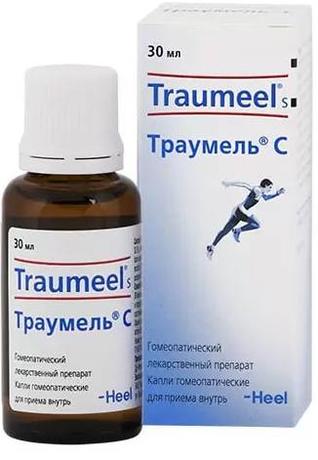 Фото Траумель С, капли 30 мл