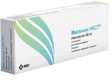 Фото Импланон НКСТ, имплантат 68 мг, 1 шт.
