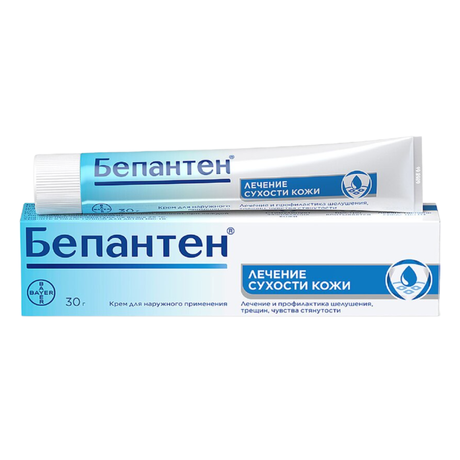 Фото Бепантен, крем для наружного применения 5 % 30 г, 1 шт.