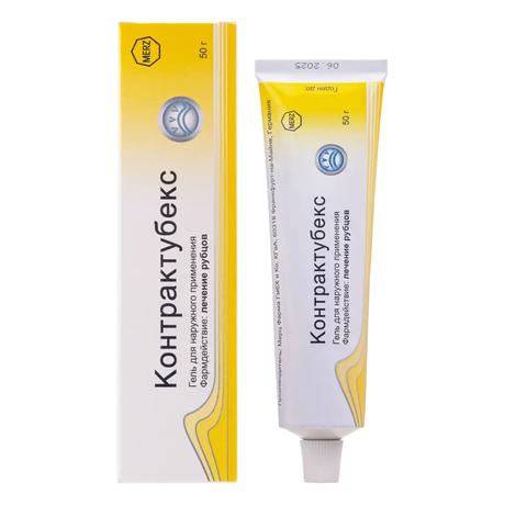 Фото Контрактубекс, гель 50 г