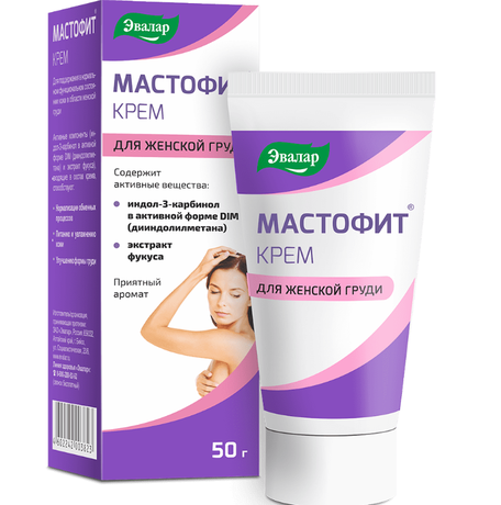 Фото Мастофит Эвалар, крем, 50 г