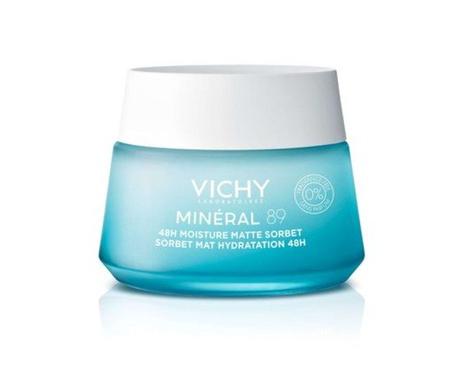 Фото Vichy Mineral 89 гель-сорбет для лица матирующий гель для лица  50 мл №1