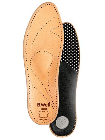 Фото Стельки ортопедические B.Well Trio (арт FW-601) р.38, 2 шт.