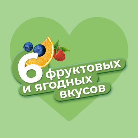 Фото Доктор МОМ, пастилки от кашля (фруктовые), 20 шт.