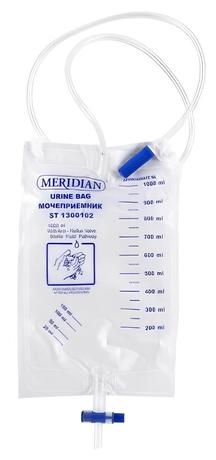 Фото Меридиан Мочеприемник прикроватный, стандартный 2 л, 1 шт.