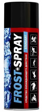 Фото Фрост Стандарт, спрей охлаждающий, 400 мл