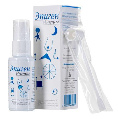 Фото Эпиген Интим, спрей, 15 мл