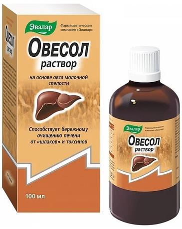 Фото Овесол, раствор 100 мл, 1 шт.