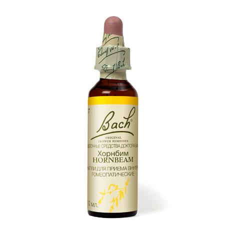 Фото Капли Баха Хорнбим №17, капли гомеопатические флакон, 10 мл