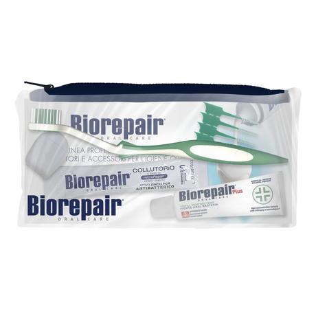Фото Biorepair Travel Kit Oral Care/Дорожный набор Biorepair, 1 шт.