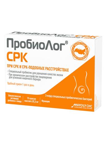 Фото Пробиолог СРК, капсулы, 15 шт.