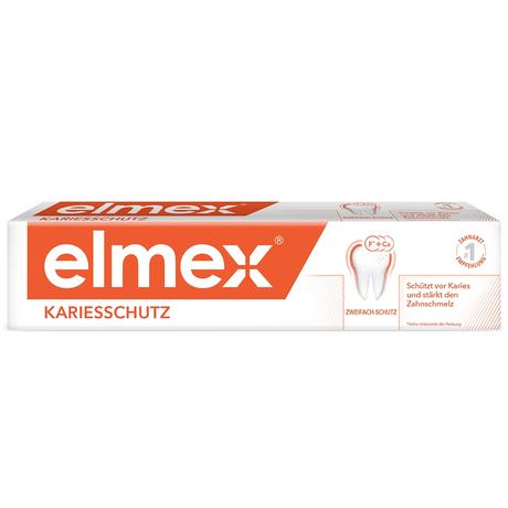 Фото Colgate Elmex, зубная паста, защита от кариеса, 75 мл