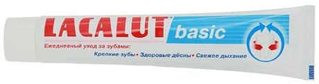 Фото Лакалют Бейсик, зубная паста, 75 мл