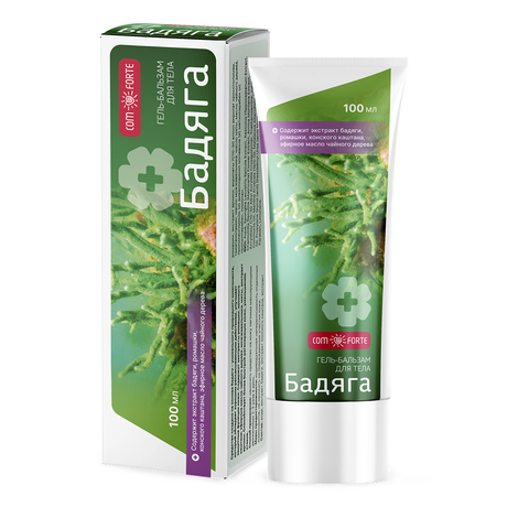 Фото Бадяга ComForte, гель-бальзам косметический, 100 мл