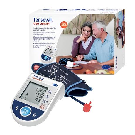 Фото Tensoval Duo Control II, Тонометр автоматический для измерения давления,  манжета 22-32 см, 1 шт.