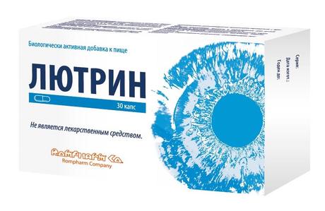 Фото Лютрин, капсулы, 30 шт.