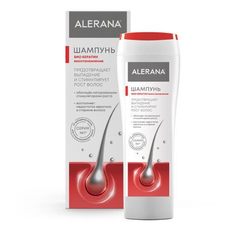 Фото Алерана Био Кератин, шампунь, 250 мл