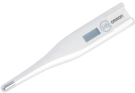 Фото Термометр медицинский цифровой Omron Eco Temp Basic, 1 шт.