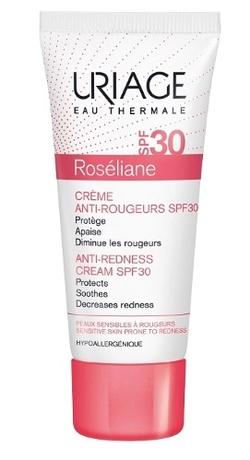 Фото Uriage Roseliane, крем против покраснений, SPF30, 40 мл