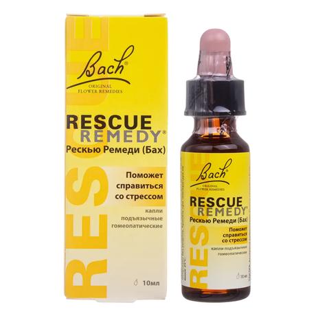 Фото Рескью Ремеди (Бах), капли подъязычные, 10 мл