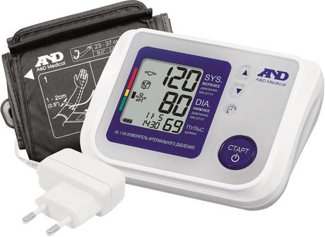 Фото Тонометр AND UA-1100 с адаптером
