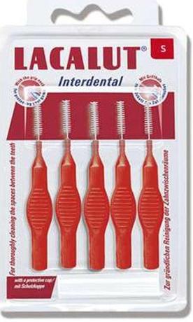 Фото Лакалют Интердентал, ершики межзубные (S), 5 шт.