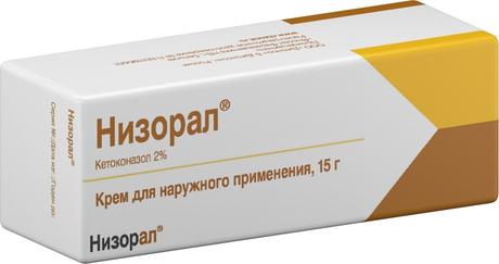 Фото Низорал, крем 2%, 15 г