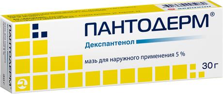 Фото Пантодерм, мазь 5%, 30 г