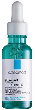 Фото La Roche-Posay Effaclar Ultra Концентрированная сыворотка для проблемной кожи лица против прыщей и постакне 30 мл, 1 шт. 30МЛ