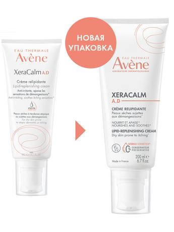 Фото Avene XeraCalm A.D. крем для тела 200 мл