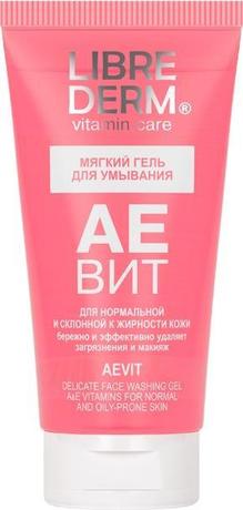 Фото Librederm АЕвит, мягкий гель для умывания 150 мл