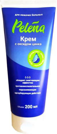 Фото Pelena, крем с оксидом цинка, 200 мл
