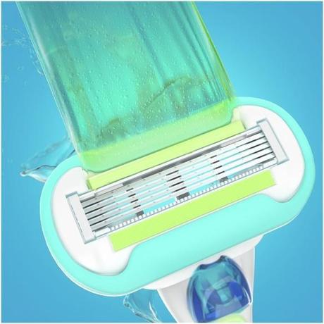 Фото Gillette Venus Embrace, сменные кассеты для станков, 4 шт.