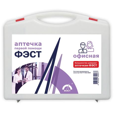 Фото Аптечка первой помощи Фэст офисная, 1 шт.