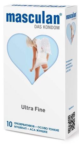 Фото Презервативы Masculan Ultra с пупырышками и спермицидной смазкой, 10 шт.
