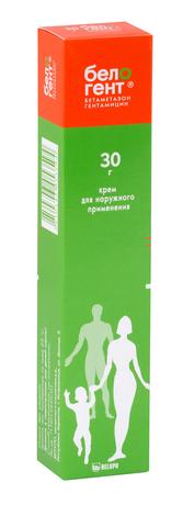 Фото Белогент, крем 30 г