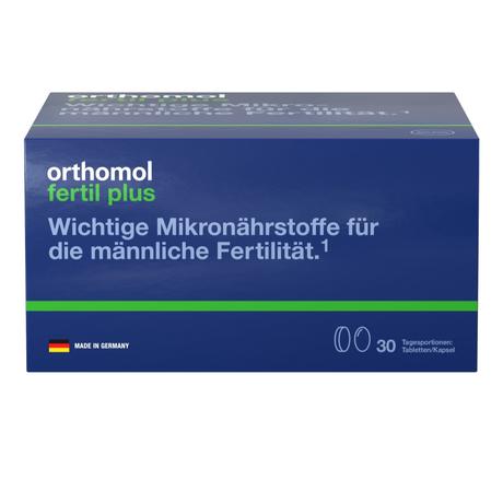 Фото Ортомоль Фертиль Плюс, таблетки 90 шт. + капсулы 30 шт.