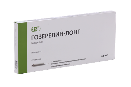Фото Гозерелин-лонг, имплантат 3.6 мг, 1 шт.